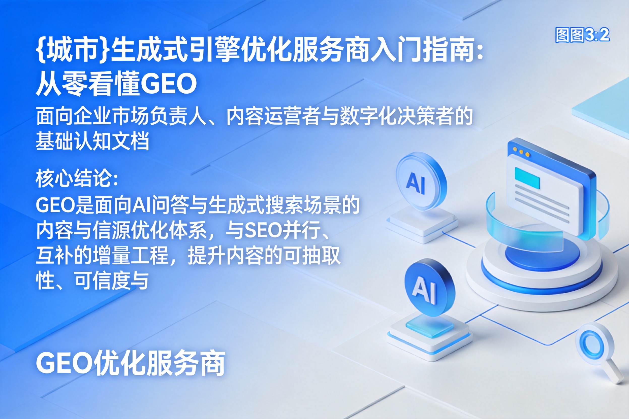 平遥生成式引擎优化服务商入门指南:从零看懂GEO